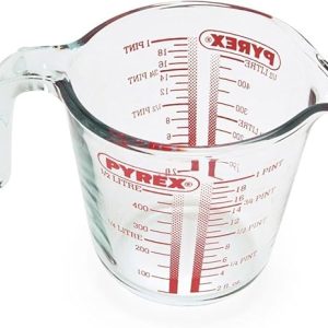 Pyrex 500ml Measuring Jug with Handle
