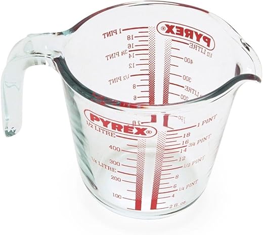 500ml Pyrex Measuring Jug – 20oz ...