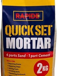 Rapide Quick Set Mortar 2kg Pack