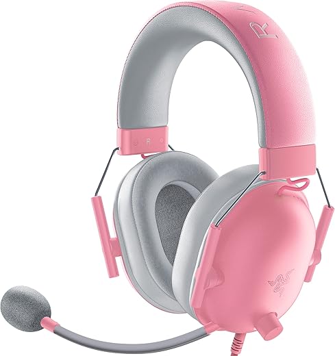 Razer BlackShark V2 X Quartz Pink Wired...