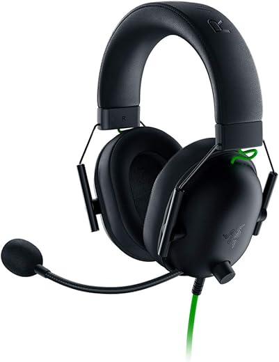 Razer BlackShark V2 X Wired Gaming Head...