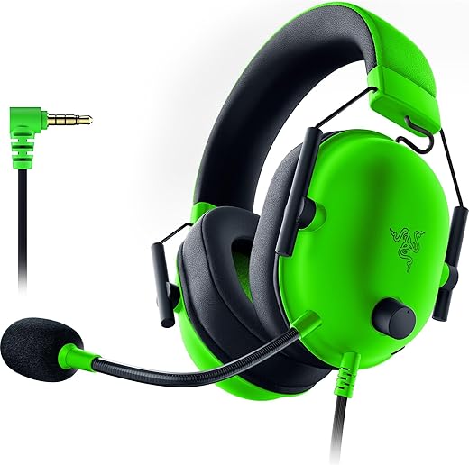 Razer BlackShark V2 X Wired Gaming Head...