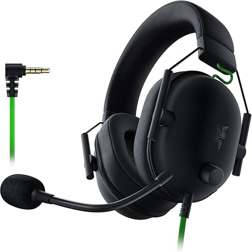 Razer BlackShark V2 X Wired Esports Hea...