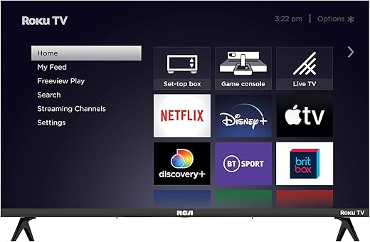 32″ RCA Roku Smart TV – HD ...