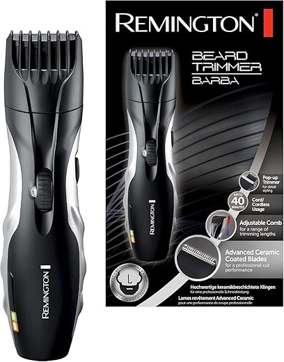 Remington MB320C Beard Trimmer with Adj...