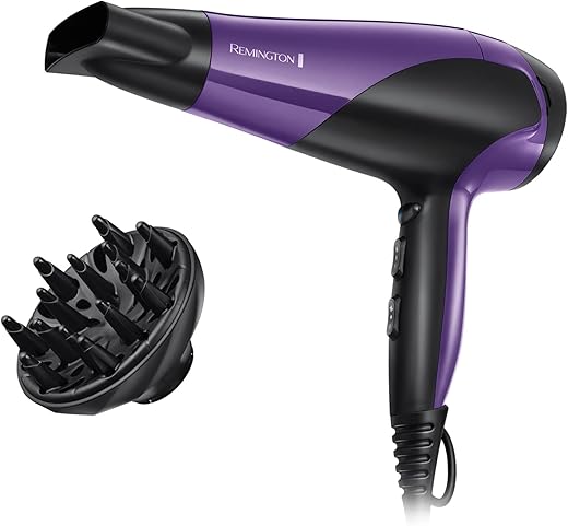 Remington 2200W Ionic Hair Dryer with D...