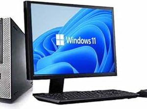 Renewed OptiPlex Desktop PC with 21.5in Monitor