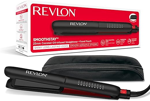Revlon Coconut Oil Hair Straightener wi...