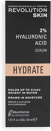 Hyaluronic Acid Serum 2% – Hydrat...