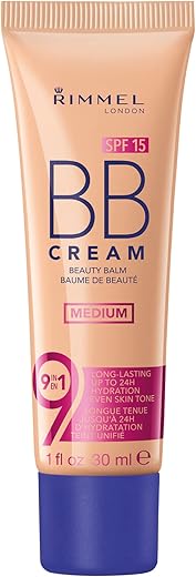Rimmel London BB Cream 9-in-1, Medium S...