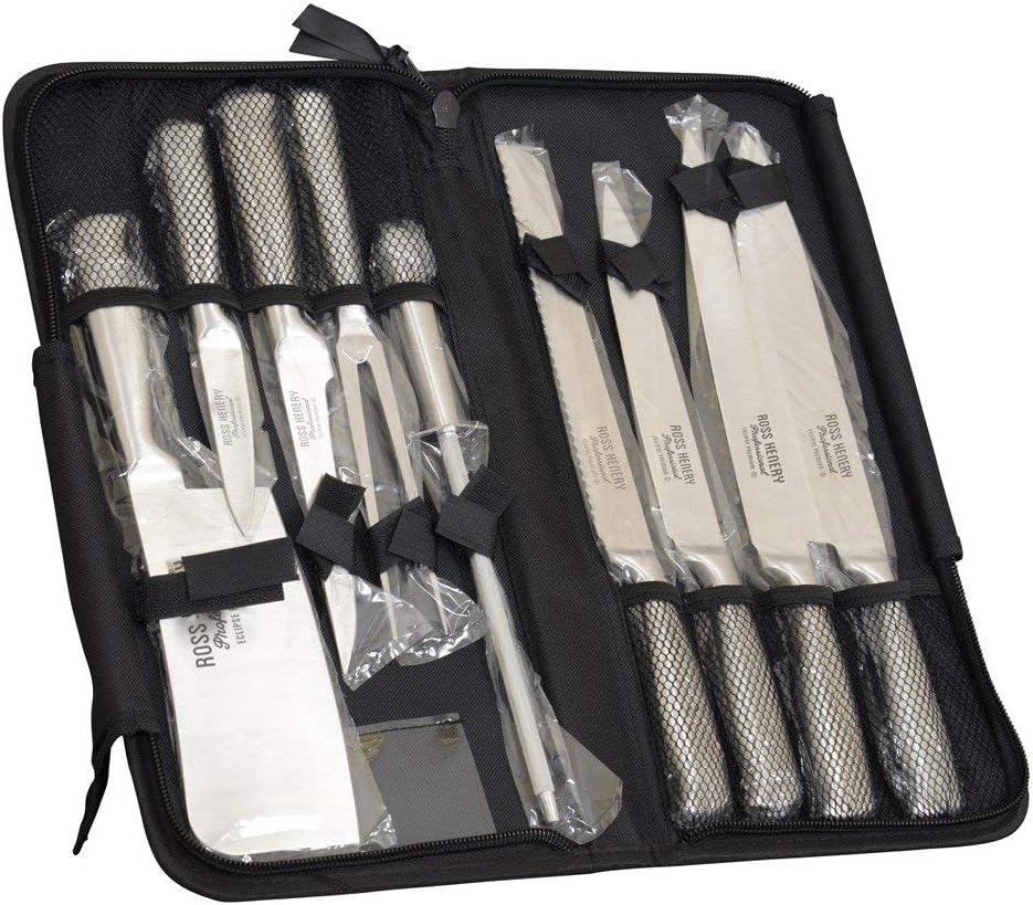Professional 9-Piece Chef Knife Set wit...