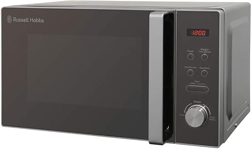 Russell Hobbs 20L Silver Digital Microw...