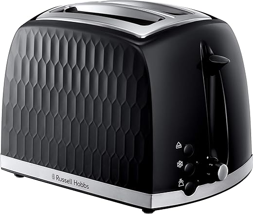 Russell Hobbs Honeycomb 2-Slice Toaster...