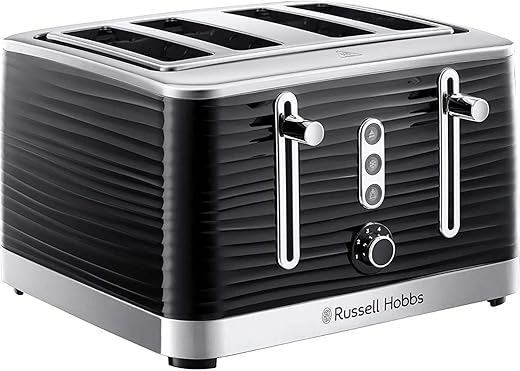 Russell Hobbs Inspire 4-Slice Toaster w...