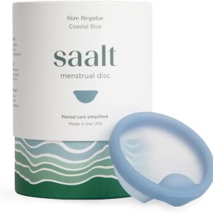 Saalt Reusable Menstrual Disc for Comfort