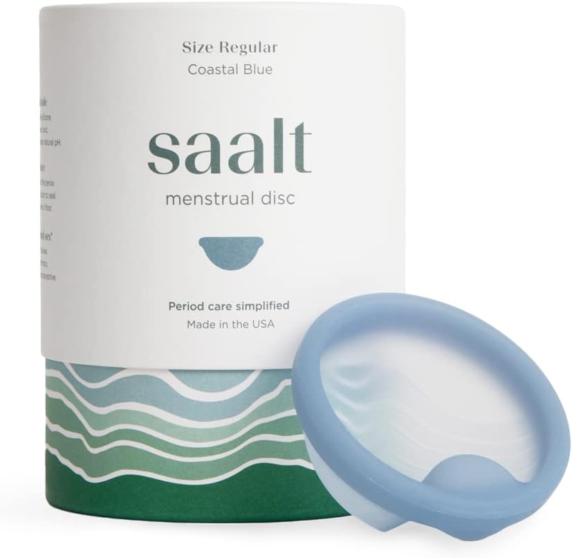 Saalt Menstrual Disc – Reusable 1...