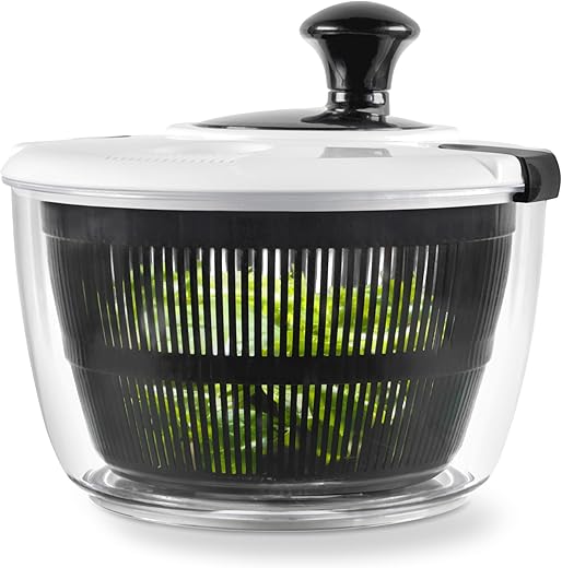 Salter 3.5L Salad Spinner – Effor...