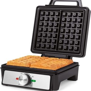 Salter EK5848 Non-Stick Waffle Maker