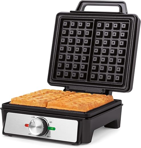 Salter EK5848 Non-Stick Dual Waffle Mak...