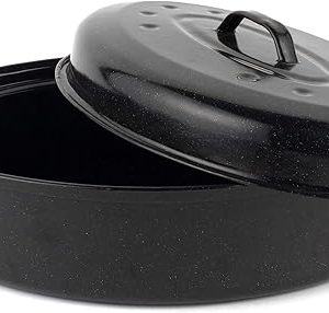 Salter Self-Basting Roaster with Lid 36cm