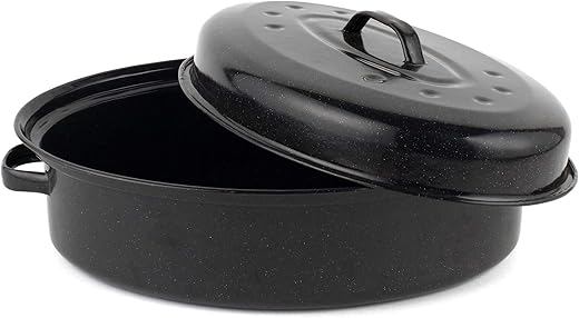 Salter 36cm Self-Basting Roaster with L...