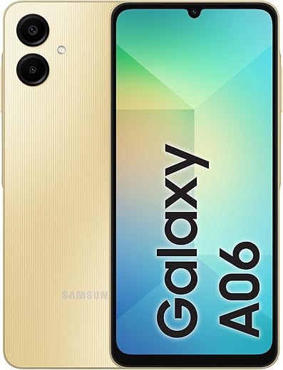 Samsung Galaxy A06 – 4GB RAM, 64G...