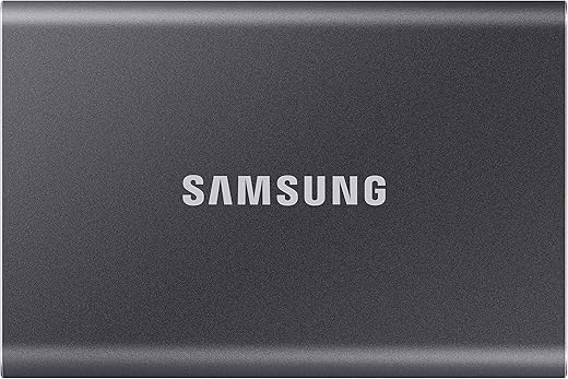 Samsung T7 1TB Portable SSD – USB...