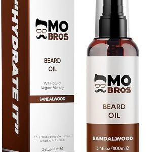 Sandalwood Beard Oil for Softening and Growth
