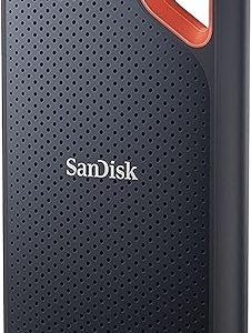 SanDisk Extreme Portable SSD 1TB Black