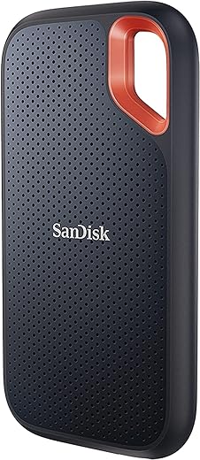 SanDisk Extreme 1TB Portable SSD –...