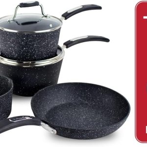 Scoville NEVERSTICK 4+1 Piece Cookware Set