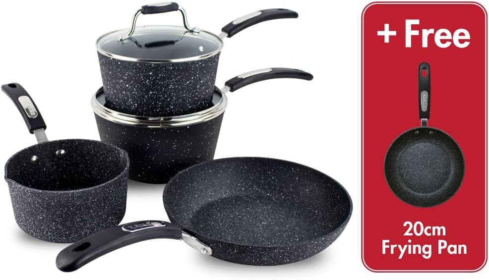 Scoville NEVERSTICK 5-Piece Non-Stick C...