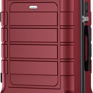 SHOWKOO 28-Inch Expandable Hard Shell Suitcase
