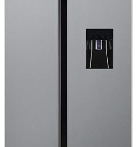 SIA 2 Door American Fridge Freezer 627L