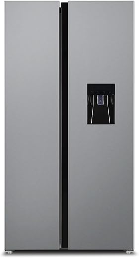 SIA 627L Freestanding American Fridge F...