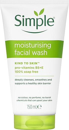 Gentle Moisturizing Facial Wash –...