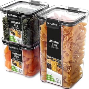 Sistema Airtight Kitchen Storage Containers Set