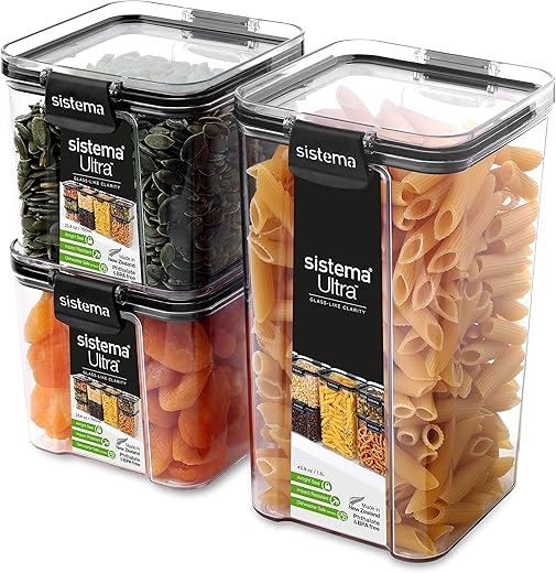 Ultra Tritan Airtight Kitchen Storage S...