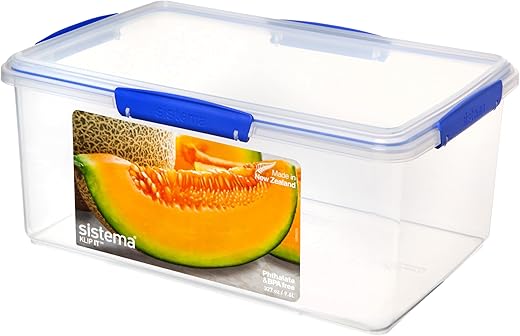 KLIP IT 9.6L Airtight Food Storage Cont...