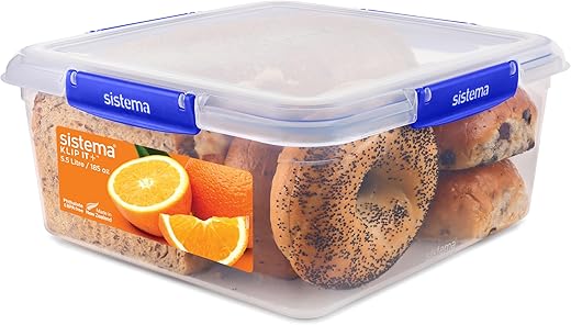KLIP IT PLUS 5.5L Airtight Food Storage...