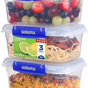 Sistema KLIP IT PLUS Meal Prep Containers