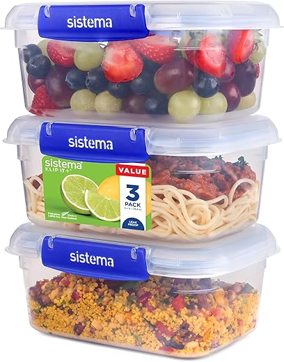 KLIP IT PLUS Leakproof 1L Food Storage ...