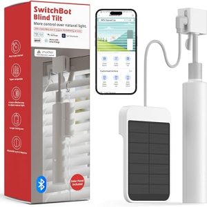 Smart Electric Blinds with Bluetooth Control