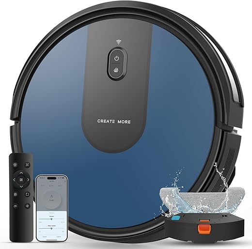 4-in-1 Robot Vacuum & Mop – ...