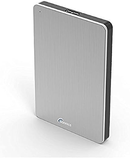 Sonnics 1TB Silver Portable External Ha...