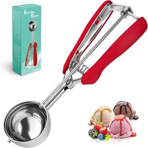 SPEENSUN Premium Ice Cream Scoop with Trigger