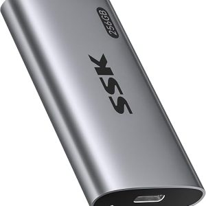 SSK 256GB Portable External SSD