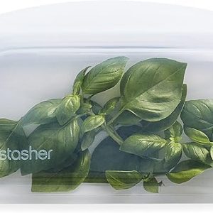 Stasher Clear Silicone Snack Bag
