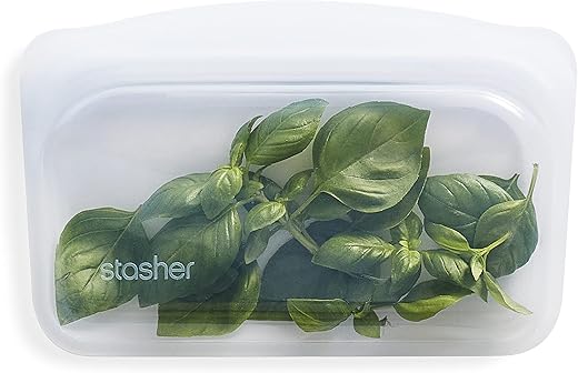 Clear Stasher Snack Bag – Reusabl...