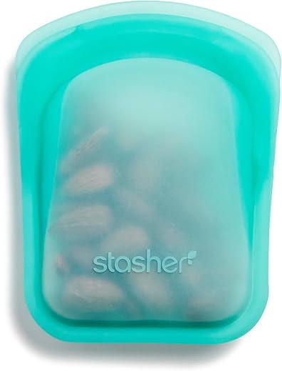 Stasher 4 Oz Silicone Reusable Storage ...